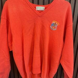 Vintage Golf Sweater - Glenmuir - Wool - XL - Ryder Cup 1993
